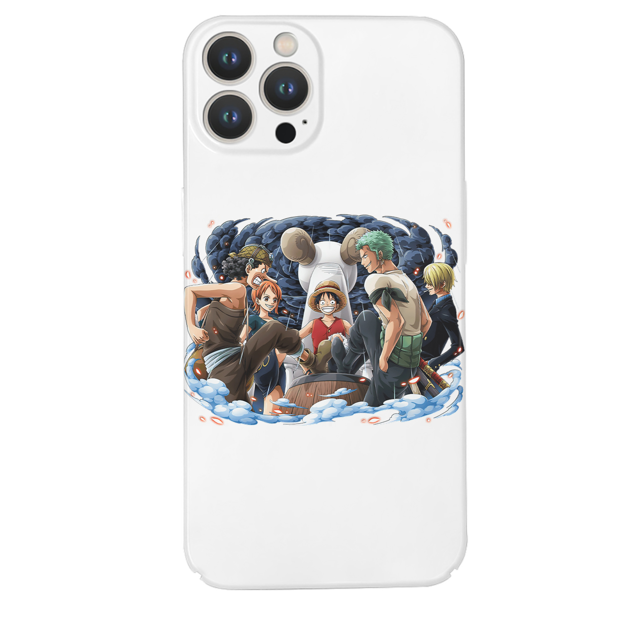 （画像用） ワンピース モンキー・D・ルフィ ONE PIECE Monkey D. Luffy 【iPhone 14シリーズ対応】ハードケース